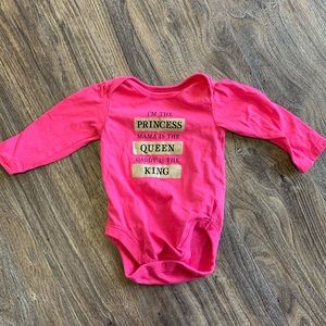 3-6 M Onesie